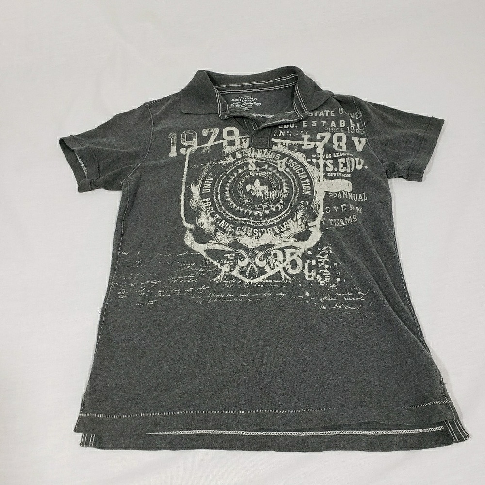 Mens Arizona Graphic Polo Shirt Medium